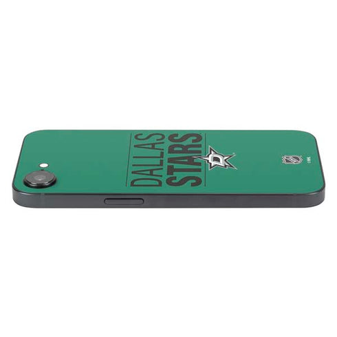 NHL Dallas Stars Lineup iPhone 16e Skin
